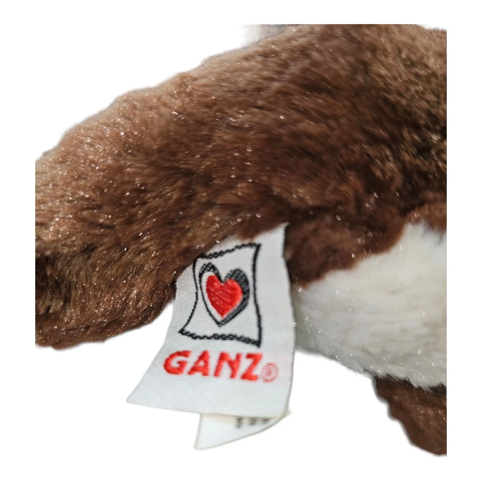 Ganz Webkinz Reindeer HM137 Retired Plush Stuffed Animal Clean NO CODE Christmas - Image 4 of 4