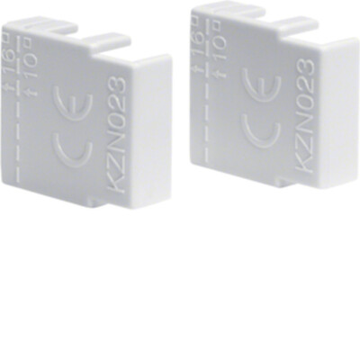 HAGE Endkappe KZN023 f. 3Phasenschiene