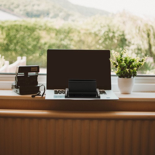 Notebook Holder Stand Tablet Stand Desk Laptop Holder Desktop Stand - Afbeelding 5 van 12
