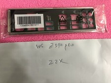 ASUS IO SHIELD FOR ASUS WS Z390 PRO , WS Z390-PRO ,  SEALED INSULATED