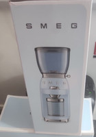 SMEG CGF01WHUK 50's Style Coffee Grinder - Cream