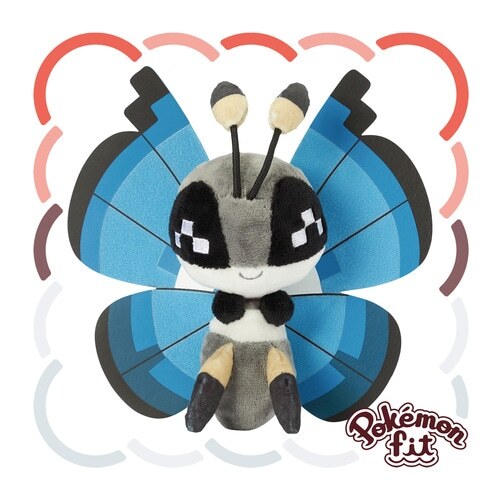 Pokemon fit Vol.7 Plush Pokémon XY Kalos Region Pokemon Center Original Japan - Picture 121 of 456
