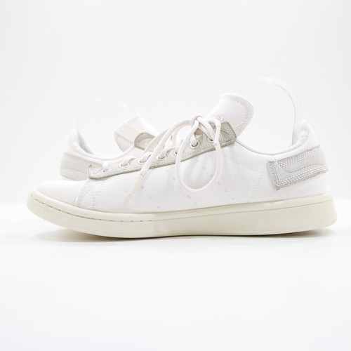 Adidas Stan Smith x Parley Ivory White Canvas Low Top Sneakers - Men's 8.5 - Picture 5 of 7