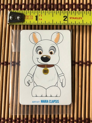 Bolt Vinlymation Papier NUR KARTE Disney 9" Animation Maria Clapsis - Bild 1 von 3