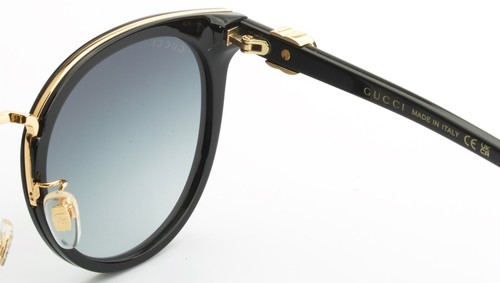 Montatura occhiali da sole Gucci XL nuova autentica GG1181SK 001 -- donna - Foto 8 di 15