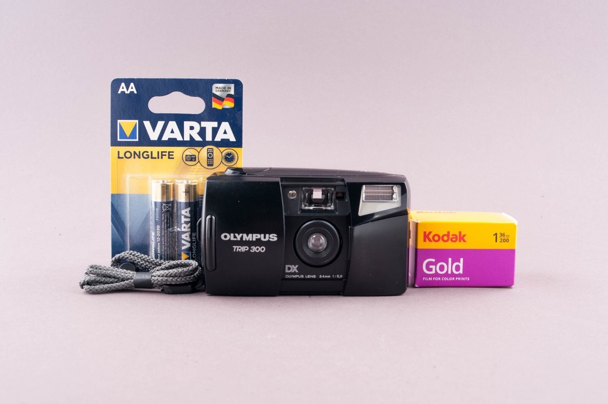 フィルムカメラ OLYMPUS TRIP 300 Olympus Trip 300 35mm Point&Shoot Film Camera | eBay