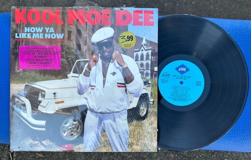 Kool Moe Dee How Ya Like Me Now 1987 Vinyl LP Jive Records VG/VG - Foto 3 di 3