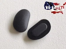 US High Quality SILICONE Push On Nose Pads for Oakley Bolon Octo VEZA Sunglasses