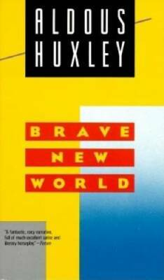 #ad Brave New World Paperback By Huxley Aldous GOOD $6.40