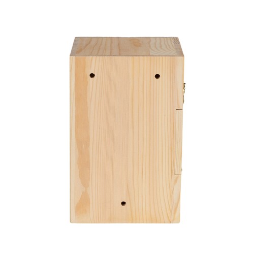 Parakeet Nesting Box Birds House Nest Cage Natural Wood Breeding Box Mating Case - Picture 10 of 14