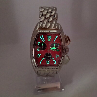 RXW CURVERD フォーミュラマスター ETA ケントレーディング RXW Curverd Ken Trading Formula Master Racigraph Chronograph