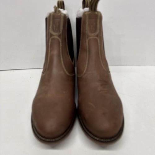 Tredstep Ireland Spirit Damen-Paddockstiefel zum Überziehen Größe 10,5 BRAUN - Bild 2 von 10