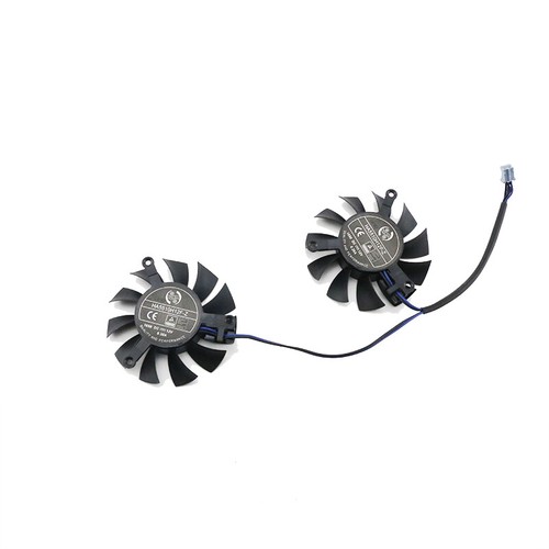 New Cooling fan for MSI GeForce GTX 1650 LP OCV1 HA5510H12F-Z - Afbeelding 4 van 5