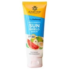 Azarine City Defense Aqua Essence Sun Shield Serum SPF50 PA++++ 100ml