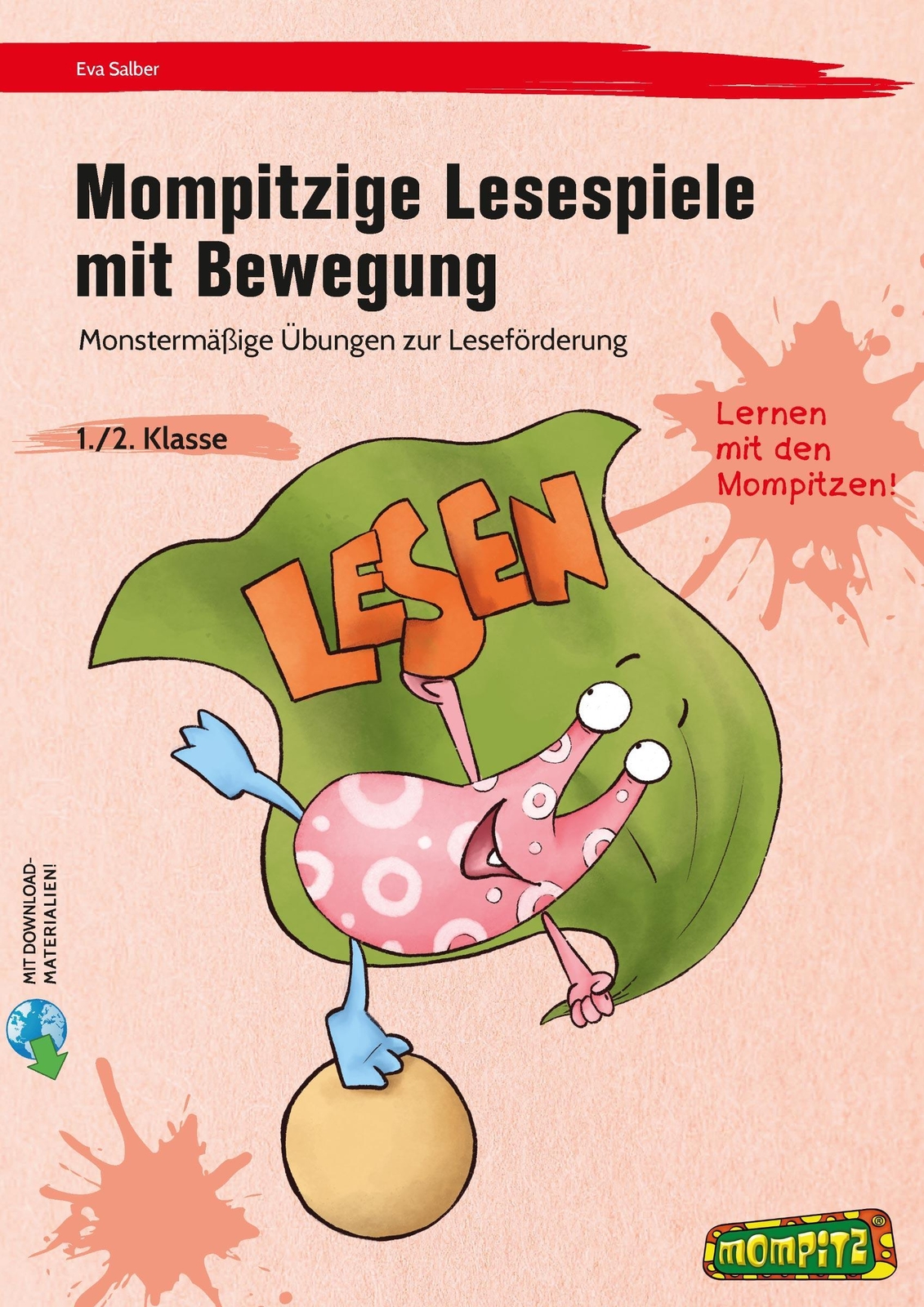 Thumbnail - Mompitzige Lesespiele Mit Bewegung Eva Salber