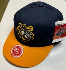 NEW Burlington Bees Minor League Baseball Cap, YOUTH