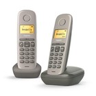 A170 Duo - 2 téléphones DECT sans fil - écran avec rétro-éclairage - identifi...