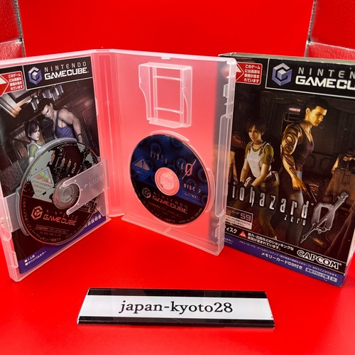 Resident Evil Biohazard 0 1 set GC Capcom Nintendo Gamecube From Japan - Picture 3 of 10