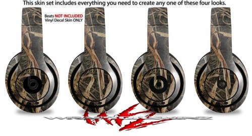 Skin for Beats Studio 2 3 WraptorCamo Grassy Marsh Camo HEADPHONES NOT INCLUDED - Picture 3 of 5