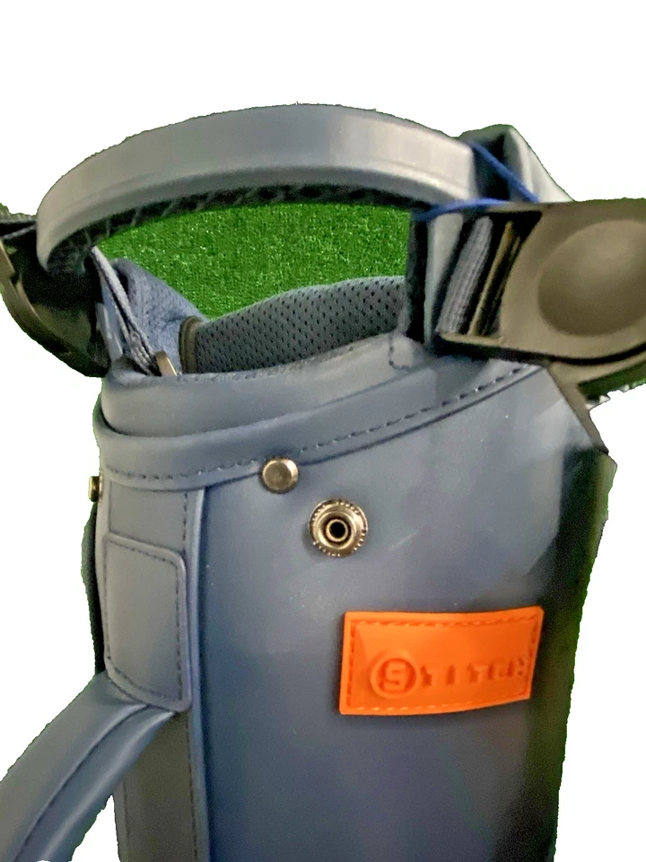 Stitch SL2 Navy Stand Bag 2022 Single & Double Straps Rain Cover With Tags SWEET - Image 4 of 4