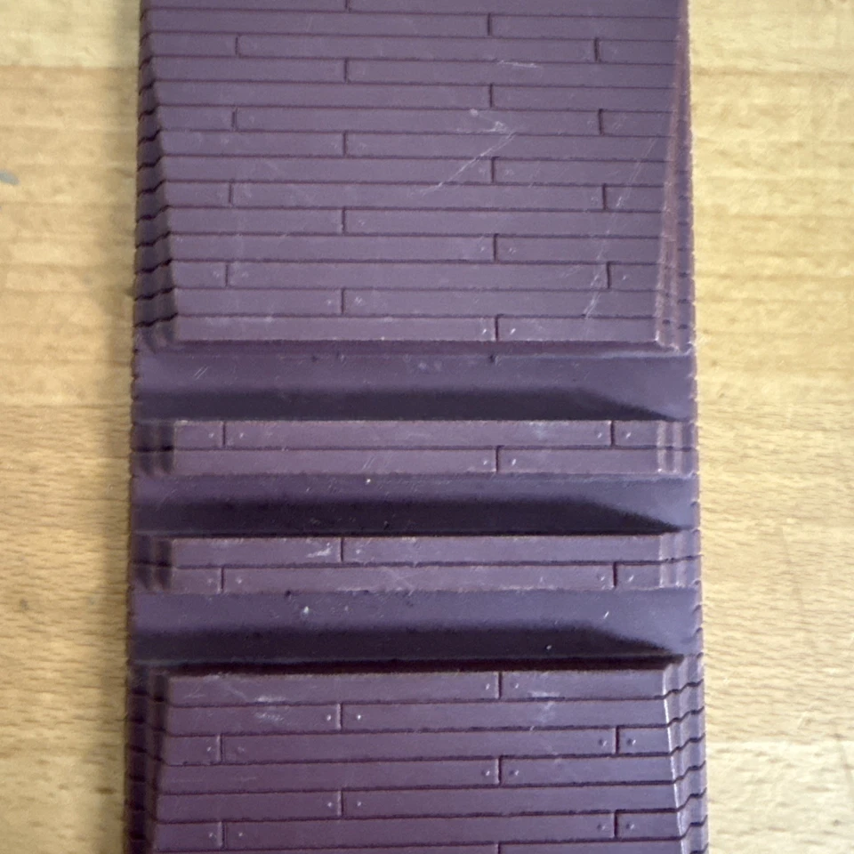 Lionel O 0-27 Gauge 6-12839 Grade Crossing  Brown Lot of 2 Vintage - Image 4 of 4