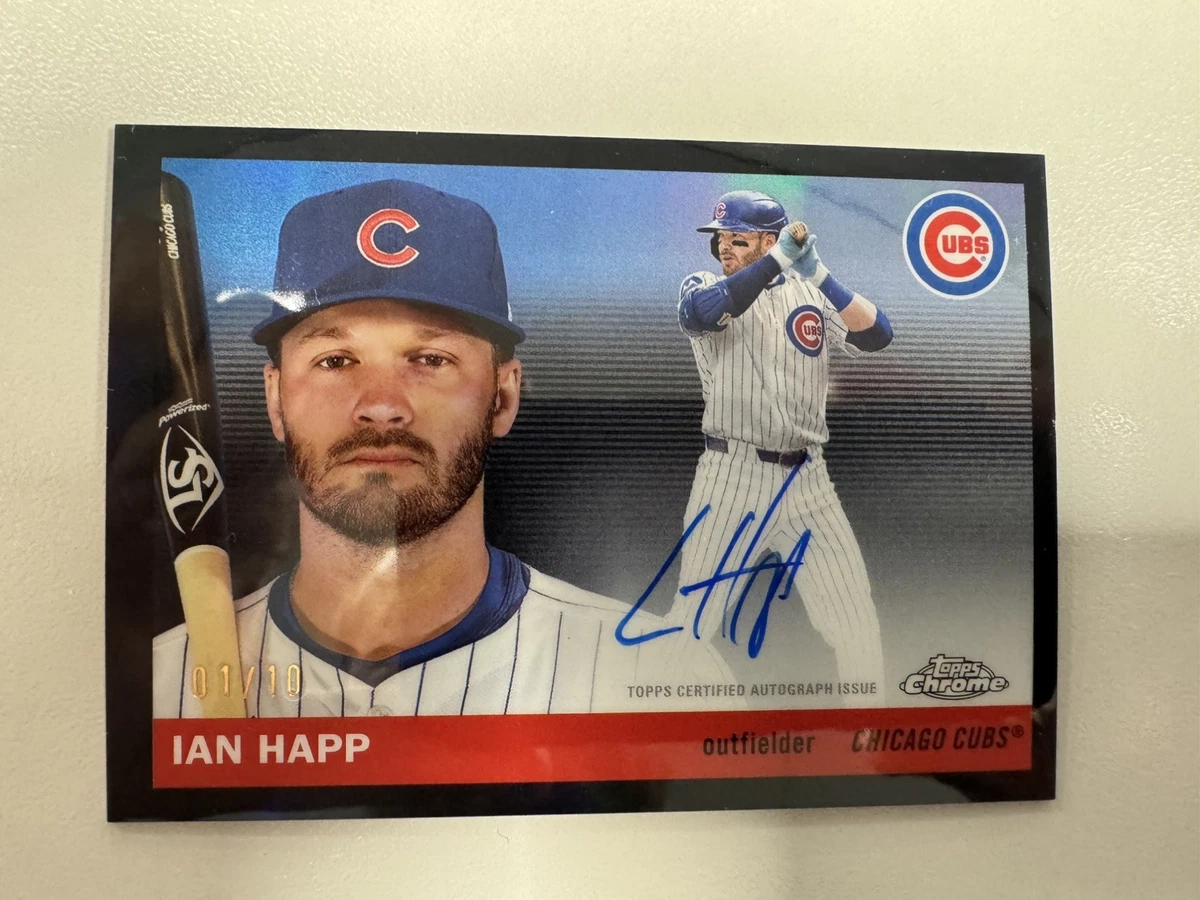 Ian Happ Baseball Serial Numbered Sports Trading Cards
