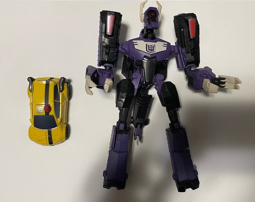 Transformers Animated Shockwave & Bumblebee Two Pack Loose