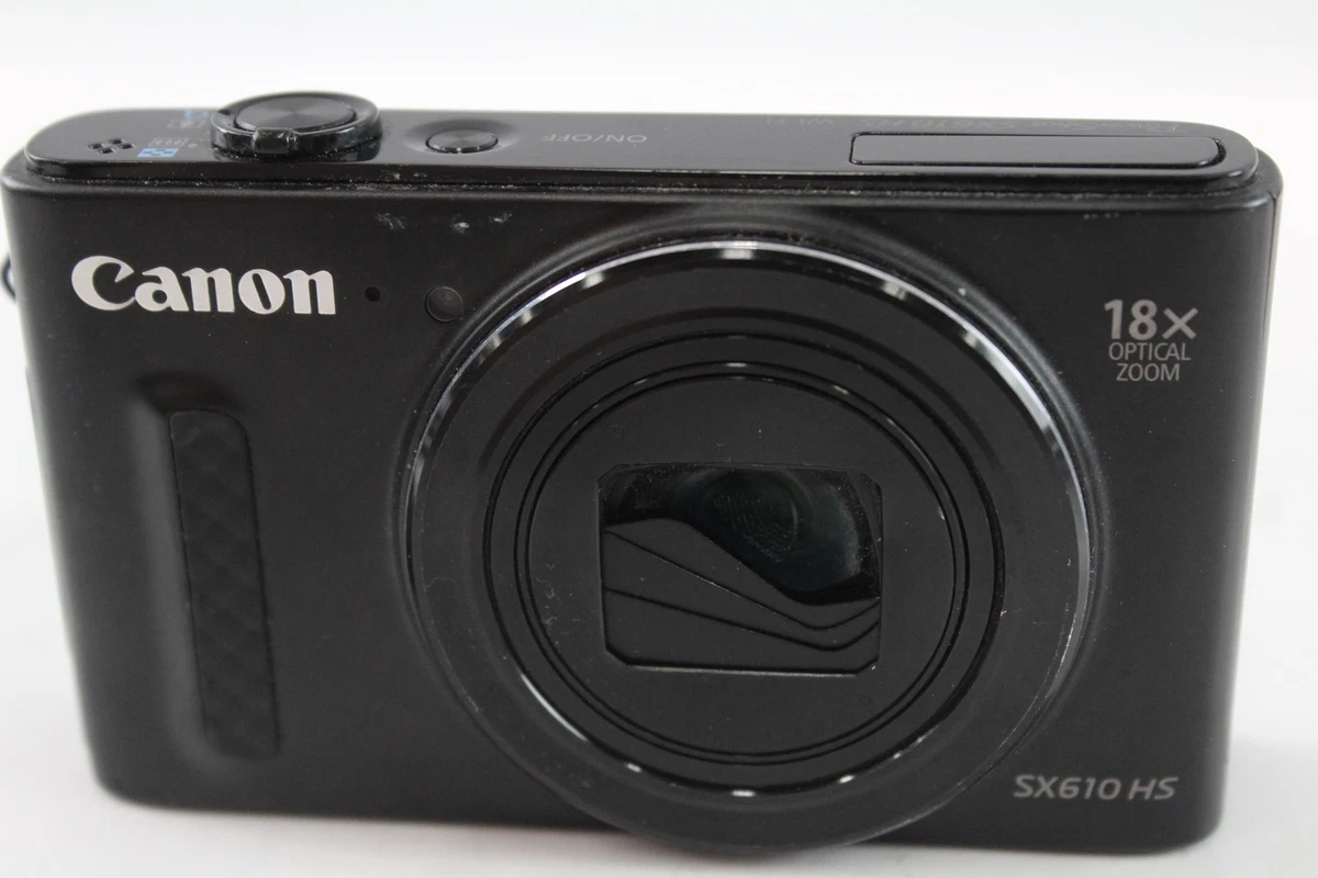 Canon PowerShot SX610 HS Digital Cameras for Sale - Shop New