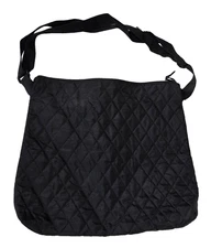 Similac Baby Bag Black Quilted Print Diaper Formula Sac