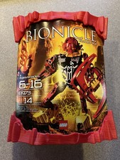 2009 Lego 8973 Bionicle Factory SEALED NEW Raanu Agori Red Blazer Claw Building