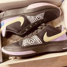 Ja Morant JA1, size 9, color: iron grey / multi color. Very good condition. 