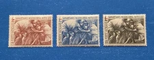 Vatican City Stamps, Scott 392-394 Complete Set MNH