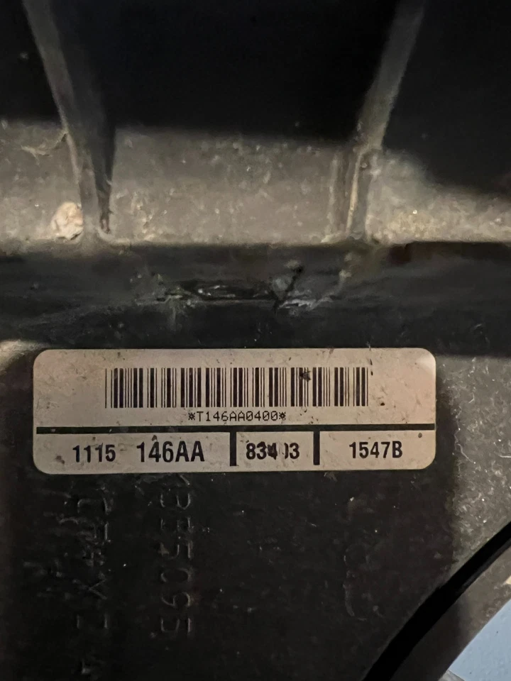 Conjunto de ventilador condensador aire acondicionado Dodge Ram 1500-3500 2002-2008 OEM 55056818AB Foto 4 de 4