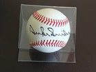 Duke Snider Signed Autograph Baseball Brooklyn Dodgers HOF