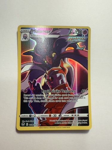Carta Pokemon Tempesta Argento Malamar TG06/TG30 QUASI NUOVA inglese - Foto 3 di 3