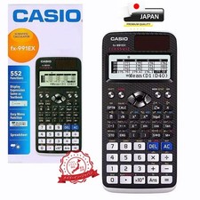 Casio FX-991EX Scientific Calculator FX 991 EX Classwiz 552 function Spreadsheet