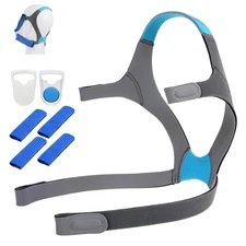 YBWM F20 Replacement Headgear Compatible with AirFit/AirTouch F20 Full Face M...