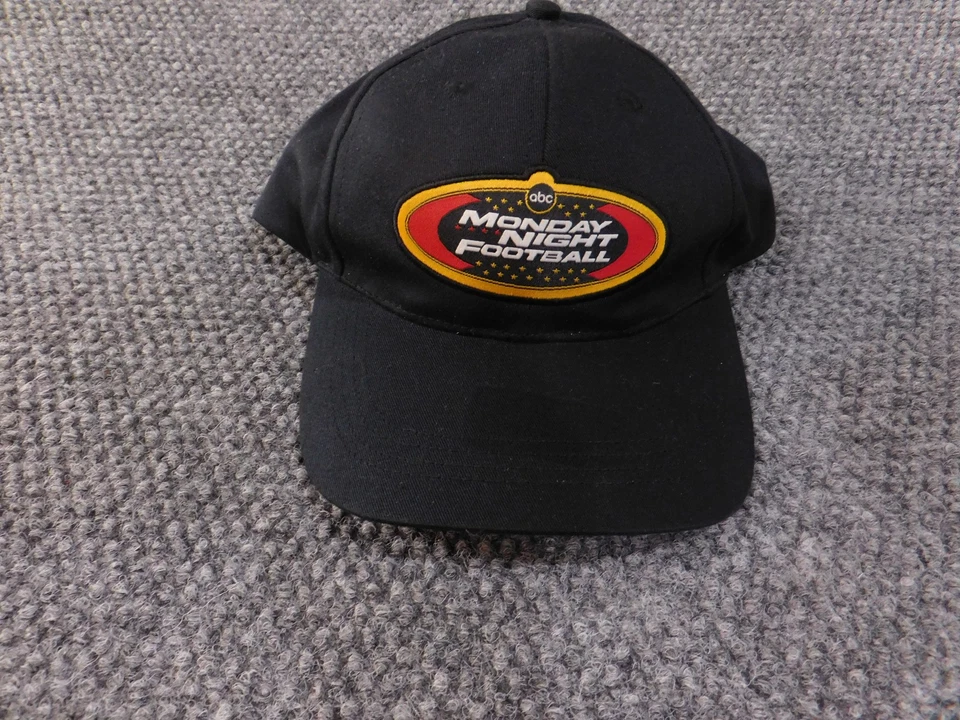 Vintage Monday Night Football Hat Cap Strap Back NFL Football Mens Are You Ready - Imagem 2 de 4