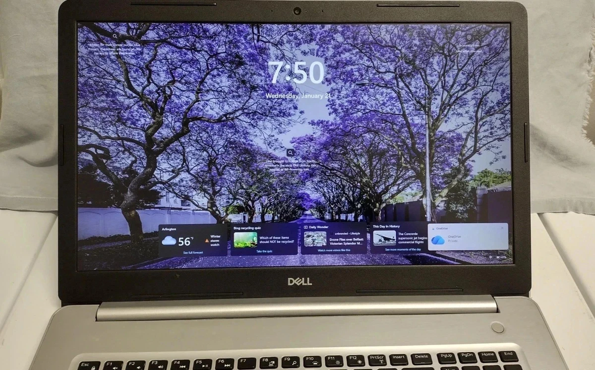 Dell Intel Core i7 8th Gen. PC Laptops & Netbooks More than 17 in
