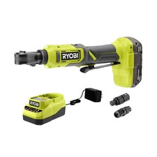 Ryobi PCL280K - 18V Cordless Multi-Size Ratchet 3/8 in. and 1/4 in. Kit