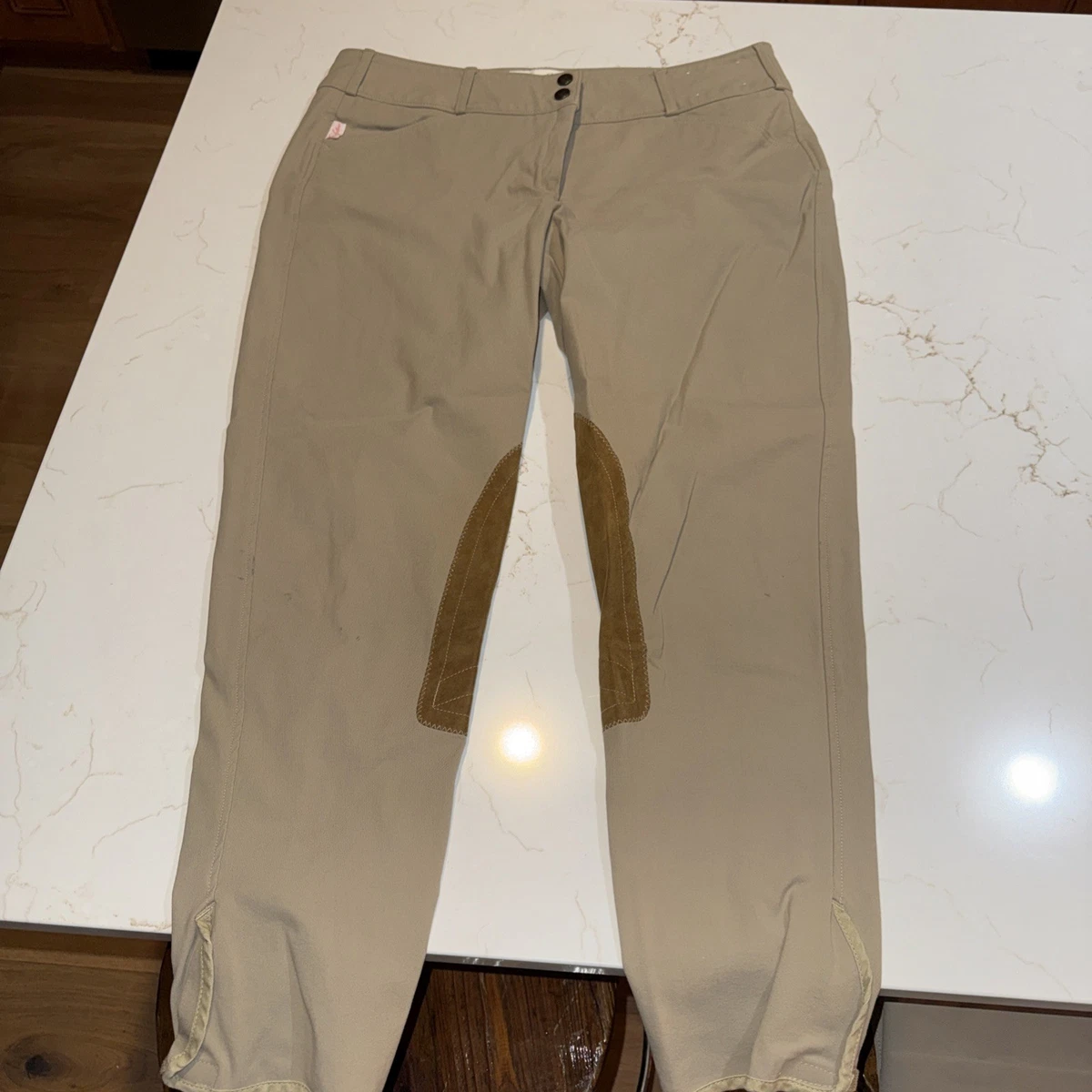 Culotte D'équitation Tailored Sportsman Femme Beige Taille 28 - VGC USA