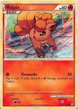 Vulpix #68 Prices | Pokemon Unleashed | Pokemon Cards