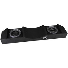 NEW DUAL 10" 2000W LOADED PORTED SUB BOX FITS 2016-2025 NISSAN TITAN CREW CAB