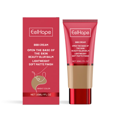 BB Cream with Oil Control Moisturizing Long Lasting Lightweight Sheer Coverage