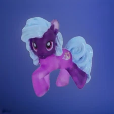 My Little Pony Figure Lilac Links FIM Collectible Toy Ponies Minifigure Shine