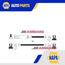 HT Leads Ignition Cables Set fits BMW 316 E21, E30 1.8 80 to 88 Cambiare Quality