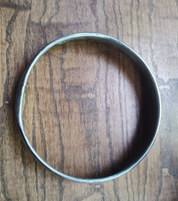 Fiat 850 Spider 1969-73 Original Fiat Chrome Headlight Rim Used