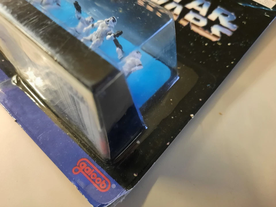 Micro Máquinas Galoob Imperial Stormtroopers 1994 De Colección Star Wars Foto 4 de 4