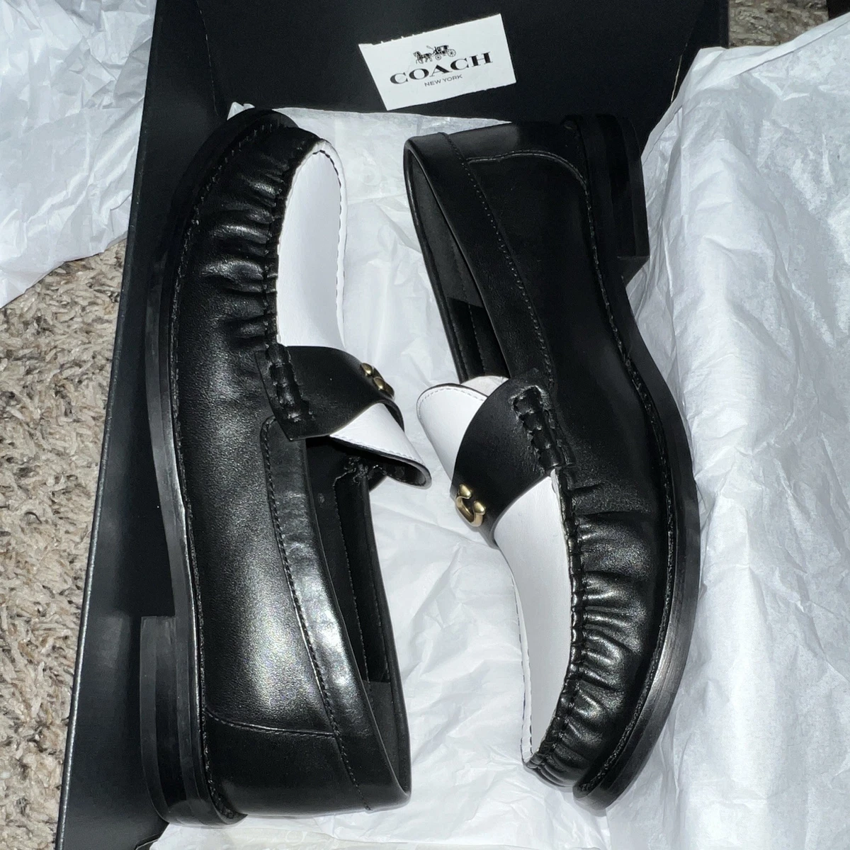 Coach Loafers for Women for sale | eBay