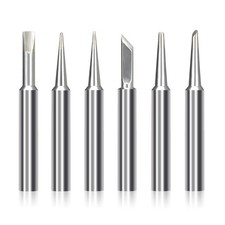 6PCS Soldering Tips for Weller ST Series Tip Replace Weller ST7 WLC100,SP40L ...